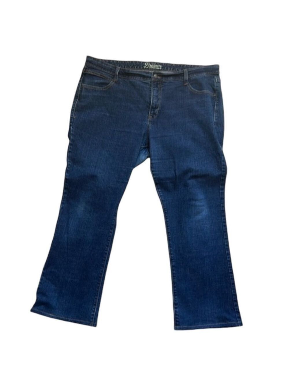 OLD NAVY Dark Wash Dreamer Bootcut Jean Size 18